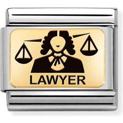 Nomination Classic Gold Lawyer 030166/25