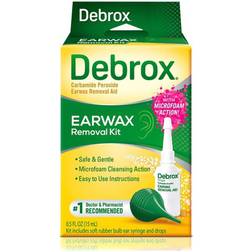 Debrox Earwax Removal Kit 15ml Örondroppar
