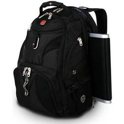Wenger Scansmart SA1900 ryggsäck för 17 tums bärbar dator – svart