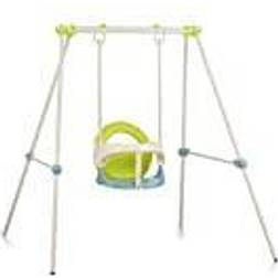 Smoby Baby Swing metallhållare babygunga höjd 118 cm inomhus/utomhus 830304