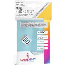 Gamegenic PRIME Retro Sleeves (50 Sleeves)