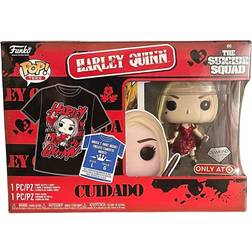 Funko Set figure POP & Tee DC Comics Escuadron Suicida Harley Quinn