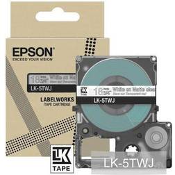 Epson Labelworks LK-5TWJ 18mm