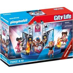 Playmobil City Life Music Band 71042