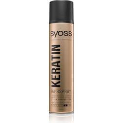 Syoss Keratin Hairspray With Extra Strong Fixation 300ml