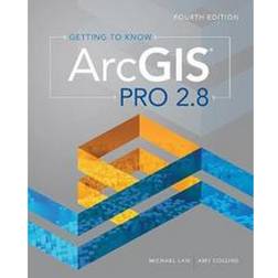 Getting to Know ArcGIS Pro 2.8 (Häftad, 2021)