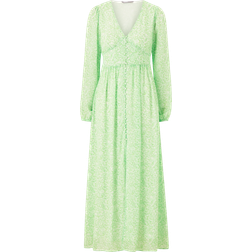 Only Amanda Long Dress - Summer Green