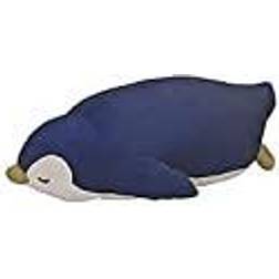 Trousselier NEMU NEMU plysch – pingvineskimo – gosig kudde – ultramjuk – storlek L – 47 cm