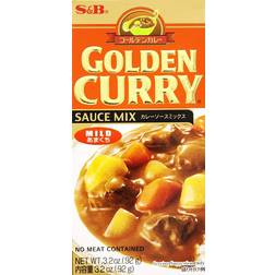 S&B Golden Curry Mix Mild 92g
