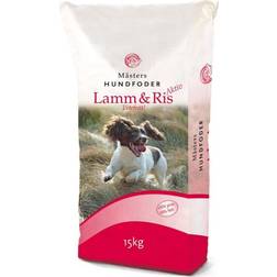 Mästers Lamb & Rice Active 15kg