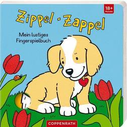 Coppenrath SPIEGELBURG Zippel-Zappel Mein lustiges Fingerspielbuch