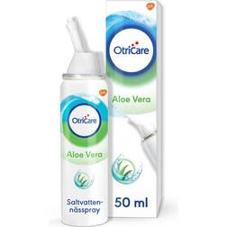 GSK OtriCare Saltvand Med Aloe Vera 50ml Nässpray