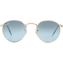 Ray-Ban Round RB3447 001/3M Gold