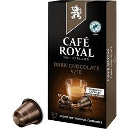 Cafe Royal Dark Chocolate Nespresso. 10