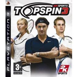 Top Spin 3 Import PlayStation 3