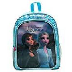 Disney "Skolryggsäck Frozen Vision Bag 5D Regnbågsskimrande Glansig"