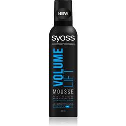 Syoss Volume Lift Styling Mousse For Abundant Volume 250ml