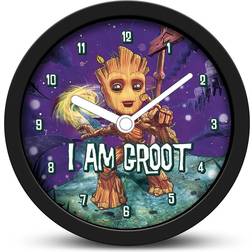 Marvel Pyramid Clock Guardians Of The Galaxy Baby Groot