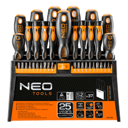 Neo Screwdriver screwdriver set 04-210 Bitsskruvmejsel