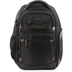 Brookstone Hayes Laptop Backpack, Black