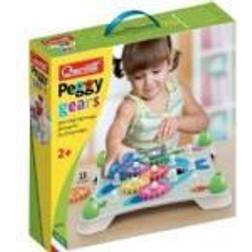 Quercetti Peggy Gears play set, 13 parts