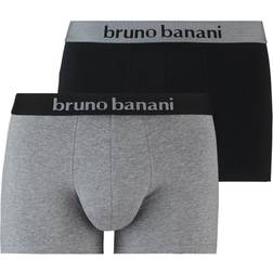 Bruno Banani Flödande byxor 12-pack, Aqua blå-svart