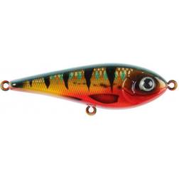 Strike Pro Tiny Buster, susp, 6,5cm, 11g Red Perch