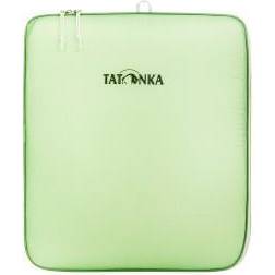 Tatonka Packkub SQZY Pouch XL 5 l – ultralätt packväska med dragkedja och lock – perfekt för sortering av bagaget – 5 liter – PFC-fri – ljusgrön