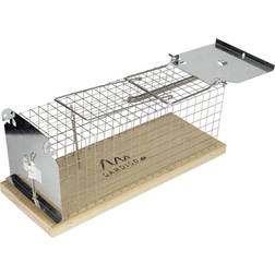 Gardigo Live Rat Trap Cage trap Working principle