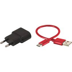 SIGMA USB kabel 2279167902 svart en storlek passar alla