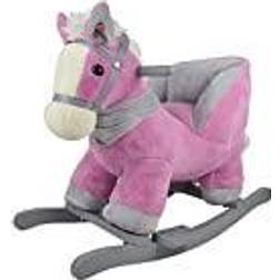 Knorrtoys 40385 gungdjur Lilia rosa häst