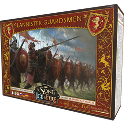 Asmodee A Song of Ice And Fire Lannister Guardsmen CN/DE/ES/FR/IT/RU