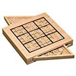 Philos 3139 – Sudoku, läggspel av bok, inklusive spelstenar, med två lådor