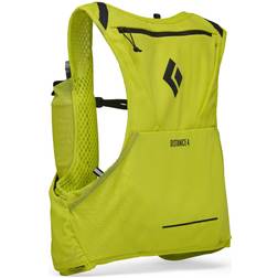 Black Diamond Trail Running Backpacks and Belts Distance 4 Hydration Vest Optical Yellow Green