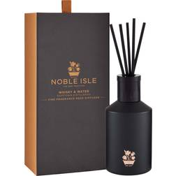 Noble Isle Whisky & Water Fine Fragrance Reed Diffuser 180 ml