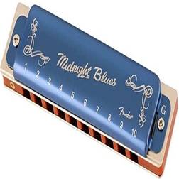 Fender Midnight Blues Harmonica G