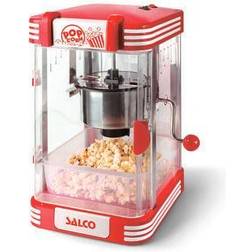 SALCO Retro popcornmaker SNP-24