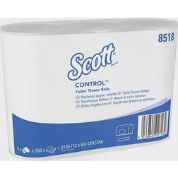 Scott Toilettenpapier Toilet Tissue 3-lagig hochweiß VE=6 Rollen c