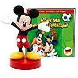 Tonies Hörfigurer för Disney Muckys helt galen fotbollsspel, Musse Pigg lyssningsspel för barn från 4 år, speltid ca 60 minuter