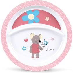 Sterntaler Babytallrik, mus Mabel, ålder: för spädbarn från 6 månader, rosa/flerfärgad