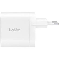 LogiLink PA0282 40W GaN USB Charger Vit