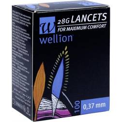 Wellion 28G lancetter 0,37 mm 100 st
