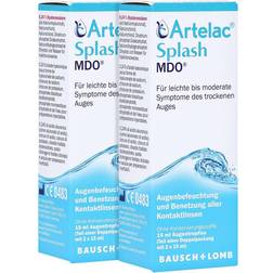 Artelac Splash MDO Augentropfen 2x15 Milliliter