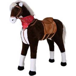 Knorrtoys leksaker gunghäst Rosa horse