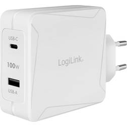 LogiLink PA0281 100W GaN USB Charger