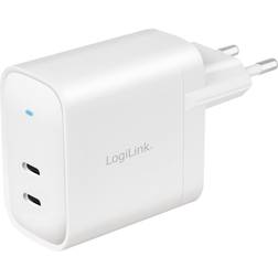 LogiLink PA0283 65W GaN USB Charger Vit