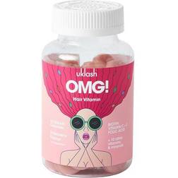 Uklash OMG! Hair Vitamins Gummies