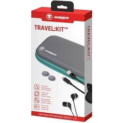 Snakebyte TRAVEL:KIT accessory kit for Nintendo Switch Lite