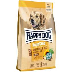 Happy Dog 60512 — NaturCroq fjäderfä ren & ris — torrfoder hundar — 4