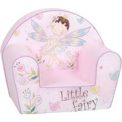 Knorrtoys 68377 barnstol Little Fairy, rosa